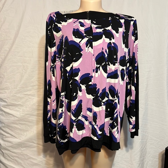 Worthington Tops - Worthington Woman Long Sleeve Top- Size 1X New